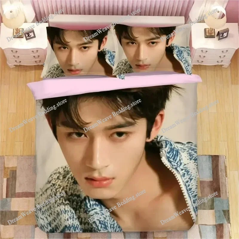 Luxury Lifestyle Photos - Wang Xingyue HD 포스터 베개 커버