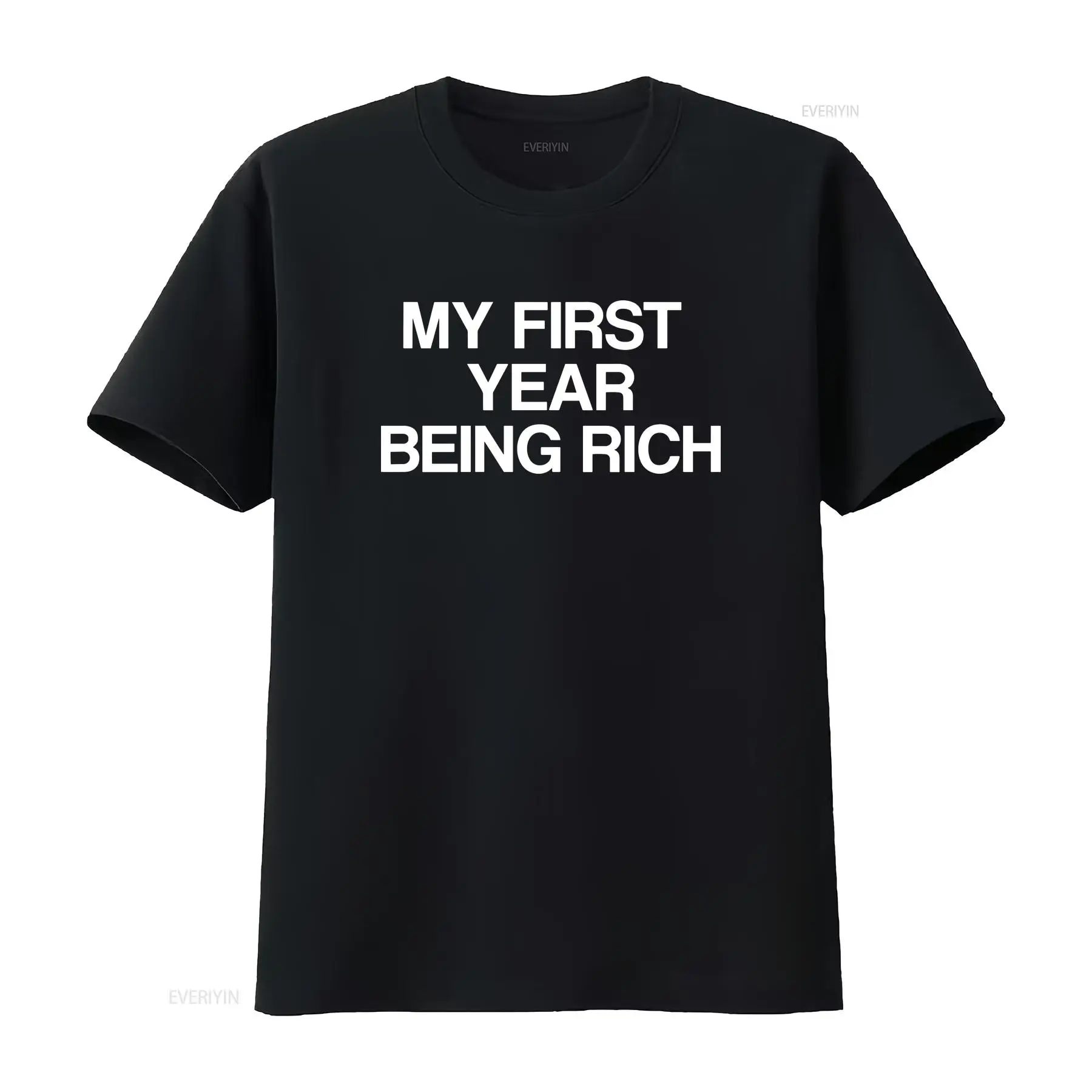 First Year Being Rich T 셔츠 부자  - Luxury Lifestyle Of Celebrities 리뷰 및 가격
