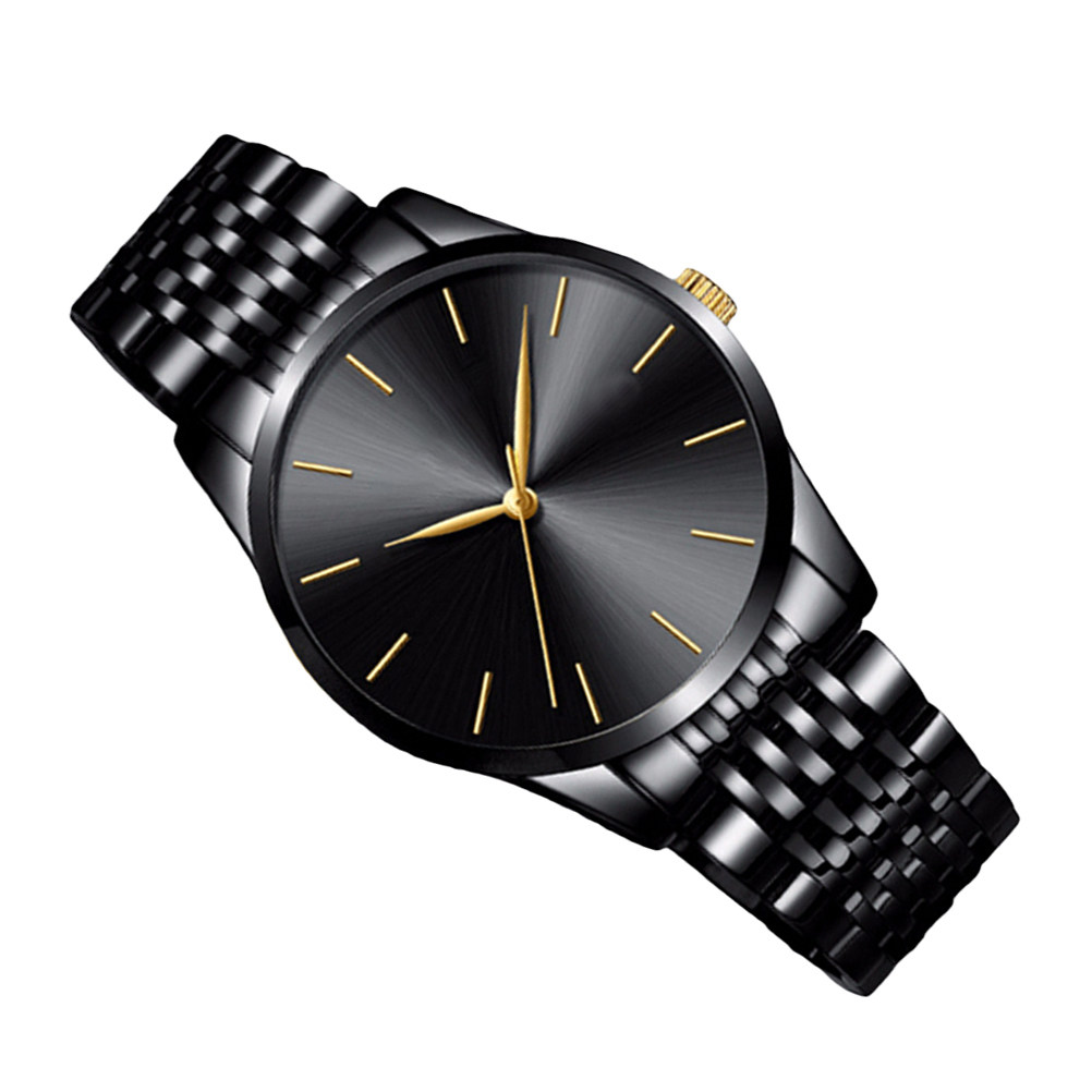 스테인리스 스틸 남성용 손목시계 쿼츠 무브먼트 캘린더  - Luxury Lifestyle Fashion 리뷰 및 가격